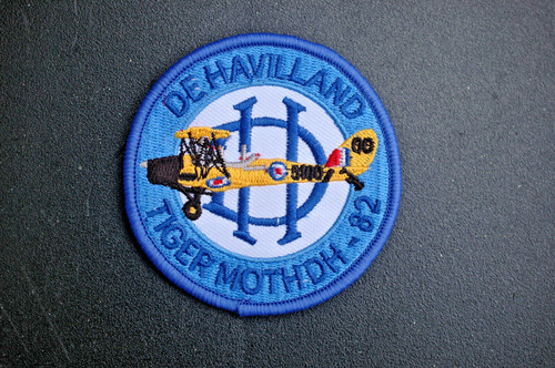 Havilland tiger moth 82 - havilland, dh-82