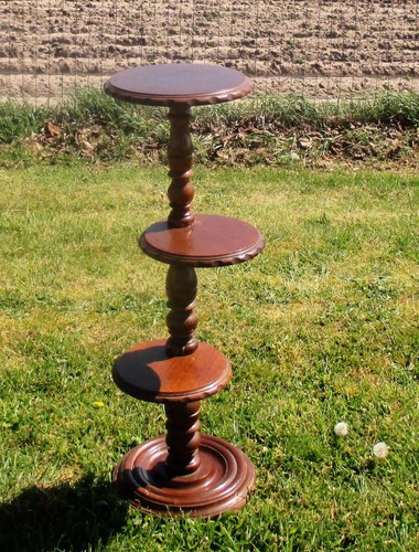 Tier pedestal table plant - tier,