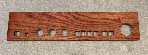 Faceplate nad 3020 - glossy, oak
