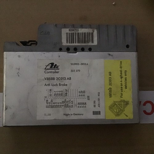 Ford cosworth 4x4 anti lock - cosworth,