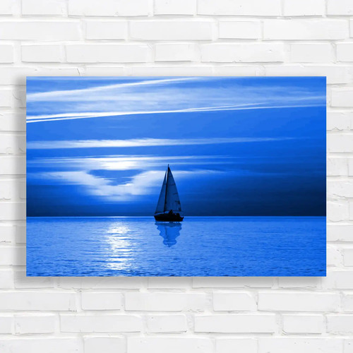 Sailing into serenity yacht - serenity,