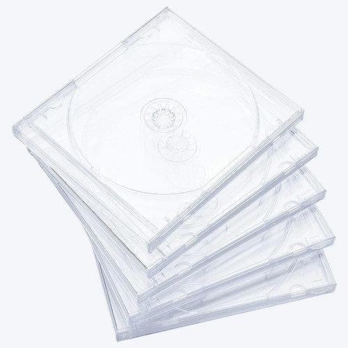 Single clear cd jewel - 50, x