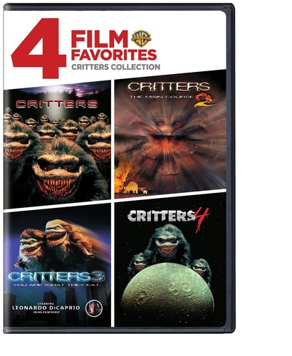 Critters dvd dee - dvd, wallace