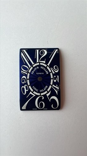 Frank muller long - island, dial
