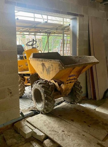 Dumper hire mini digger - dumper,