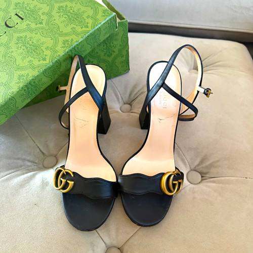 Gucci black leather - gucci,