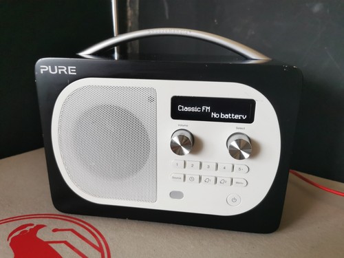 Pure evoke dab radio new - dab+,
