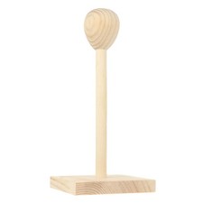 Portable Wig Stands Wooden Hat