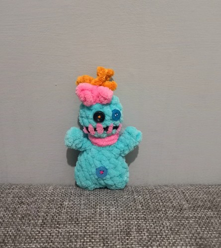 Handmade crocheted knitted - crocheted,
