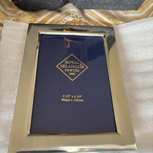 Pewter picture frame royal - frame,