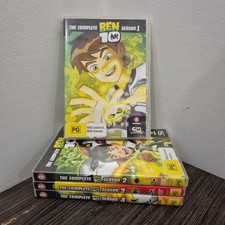 Ben 10 Complete Season 1-4 DVD Set | Region 4