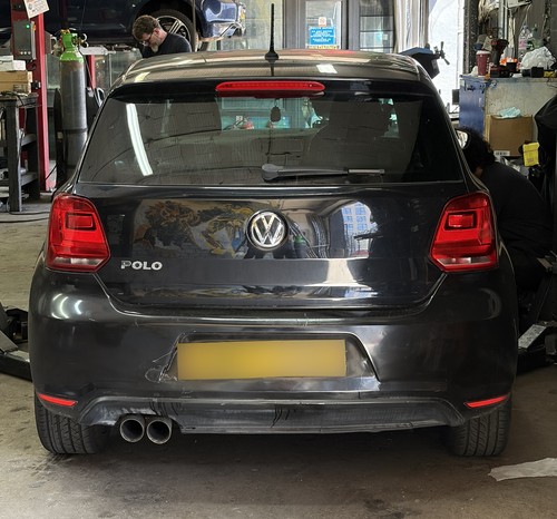 Polo mk5 stainless steel - mk5, gt