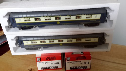 Jouef coaches pair of - ho,