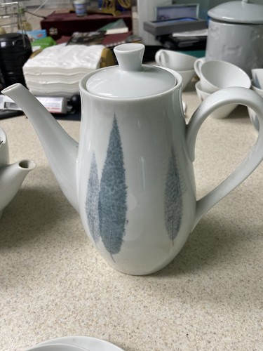 Noritake namiki coffee pot - noritake,