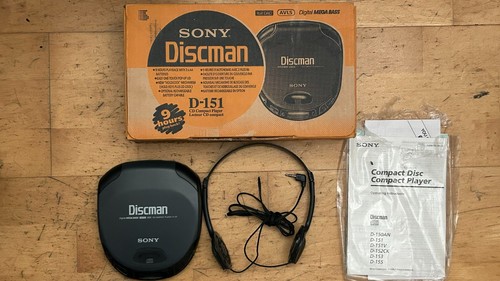 Sony discman 151 - sony,