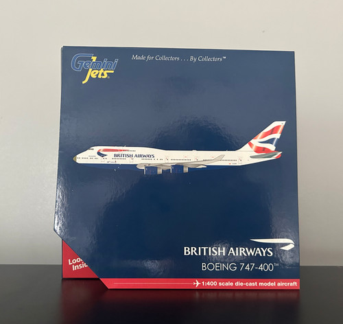 Gemini jets 400 british - gemini,