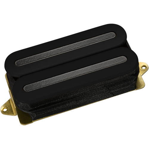 Dimarzio dp102f x2n black - black,