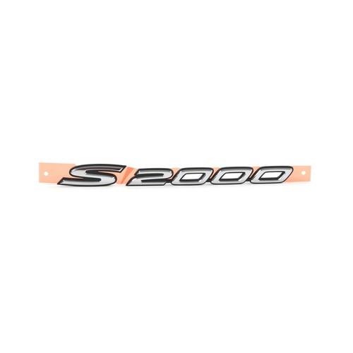 Genuine honda chrome front - genuine,