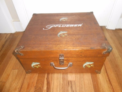 Rare antique pflueger - antique, fly