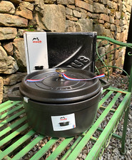 Staub Black Cast Iron Cocotte