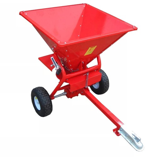 Tow behind fertiliser - tow,