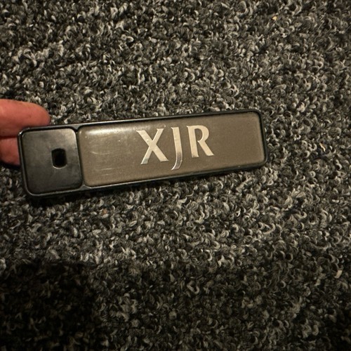 Xjr boot badge trunk - boot, lid