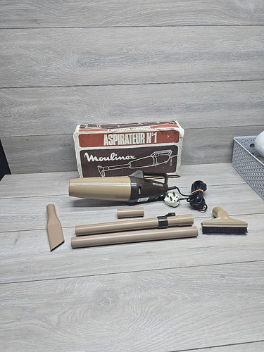 Vintage moulinex aspirateur - ,