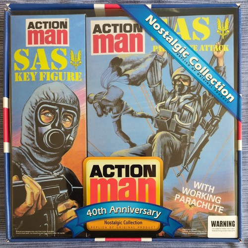 Action man 40th - 40th, sas