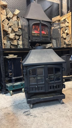 Hunter herald stove 8kw - 8,