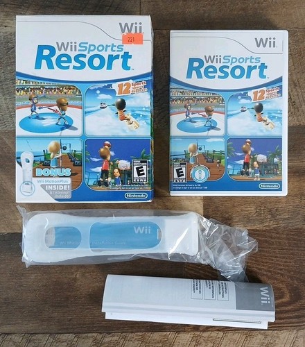 Wii sports resort big box - wii,