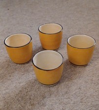 *SALE* Set of 4 Yellow Clarice