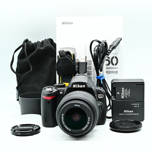 Nikon d60 2mp digital dslr - d60,