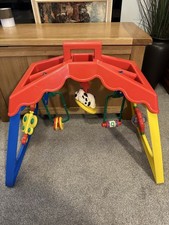 Vintage Baby Play Gym/ play