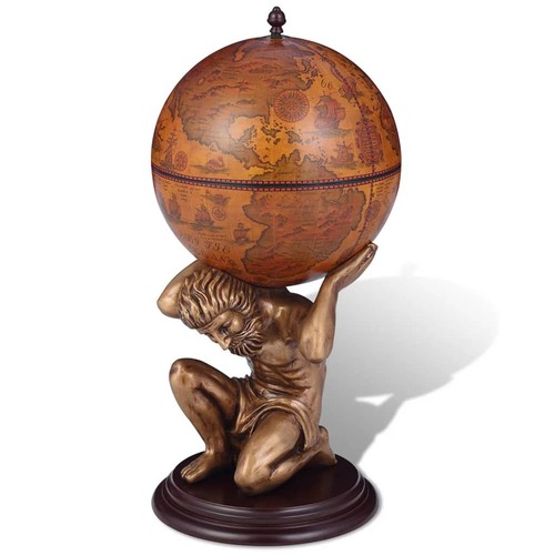 Globe bar wine stand - globe,