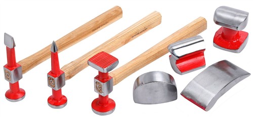 7pc dent repair kit - kit, car