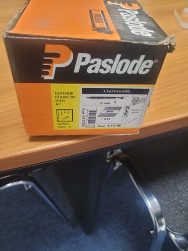 Boxes paslode x 80mm - 3.1,