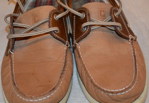 Chaps boat shoes - boat, leather