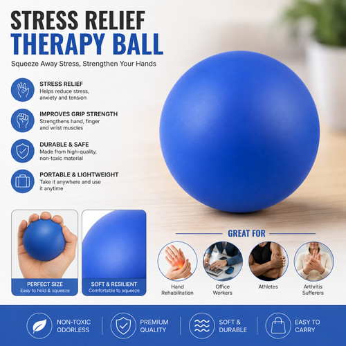 Massage therapy grip ball - massage,