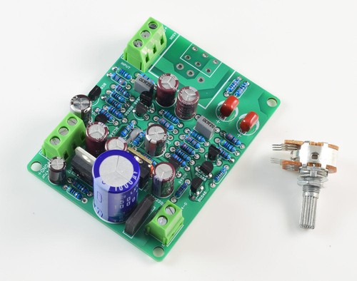 Single end class - class, preamp