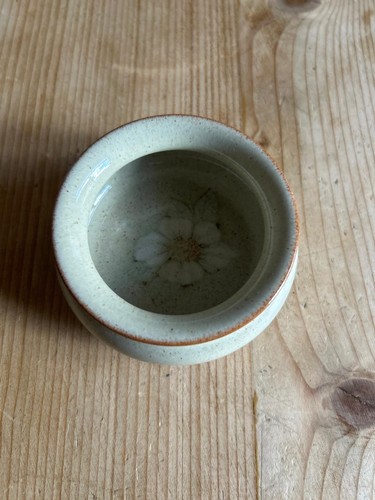 Denby daybreak butter - butter, pat