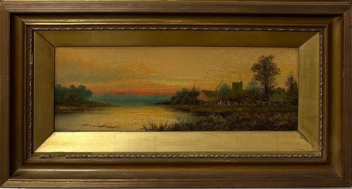Cole sunset river - ,