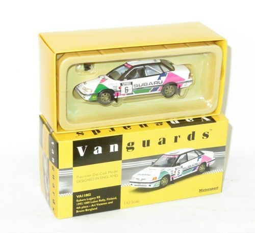 Subaru legacy rally - rs,