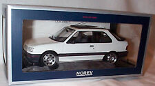 Peugeot 309 in White 1:18