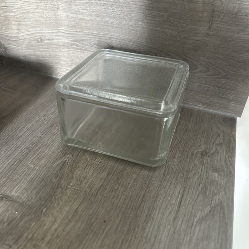 Square lab glassware with lid - lab,