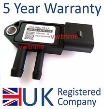 DPF Diesel Particulate Filter Differential Pressure Sensor 076906051A VW Audi