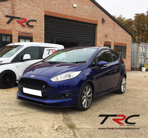 Trc ford fiesta mk7 - trc, mk7.5