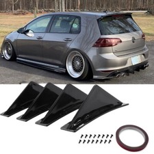 Rear Bumper Lip Diffuser Shark