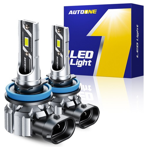 2pcs h11 led - h8, high