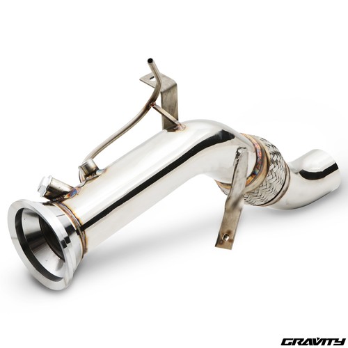 Stainless exhaust dpf race - stainless,