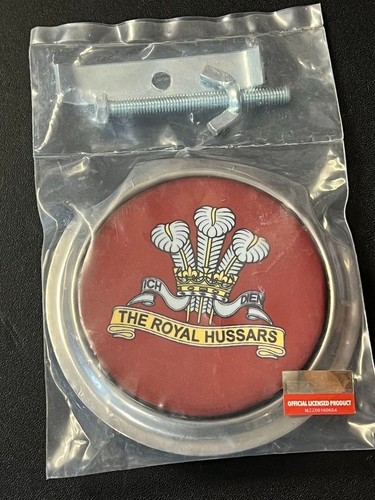 Rare royal hussars car badge - royal,